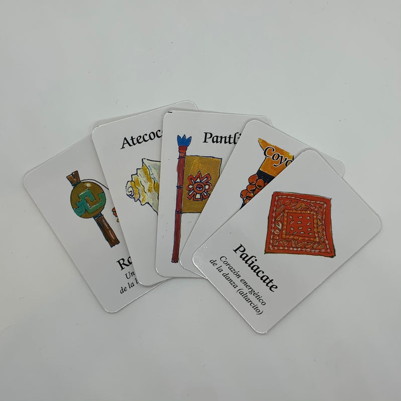 Memory Cards- Vivir la Danza