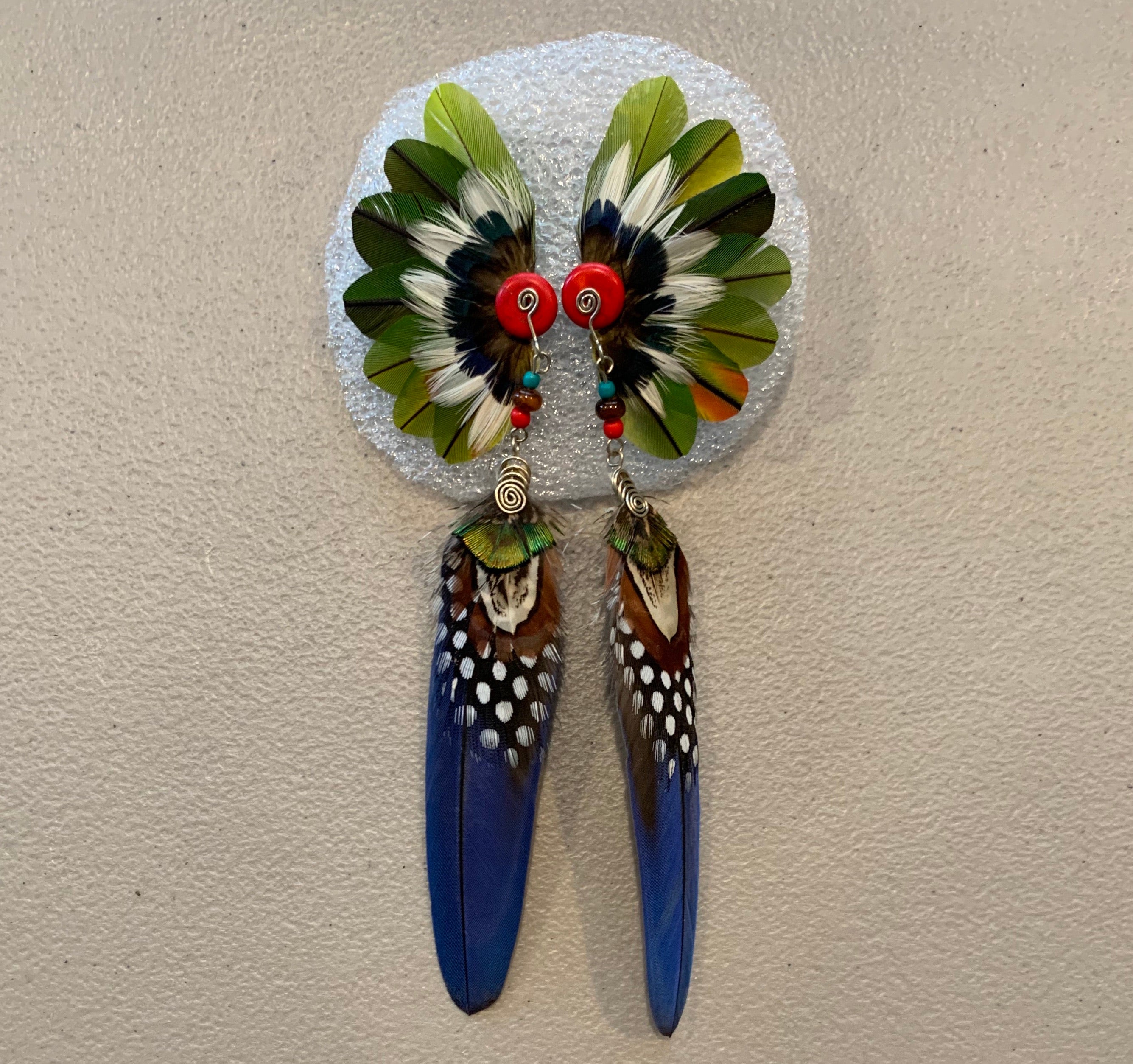 Feather wing Earrings 40