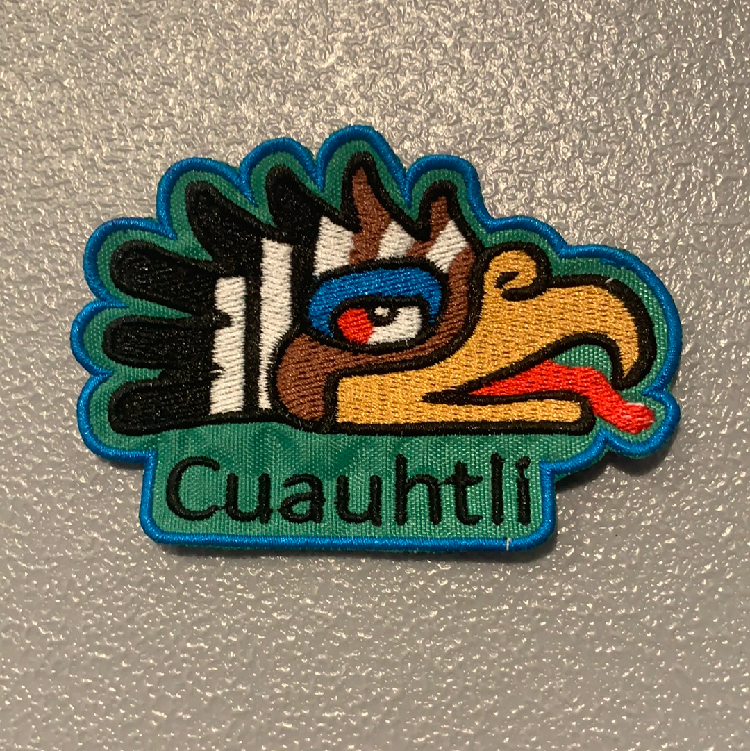 Patch - Cuauhtli 3 inches