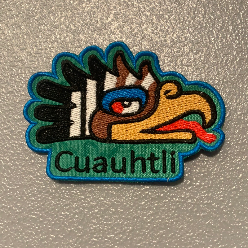 Patch - Cuauhtli 3 inches