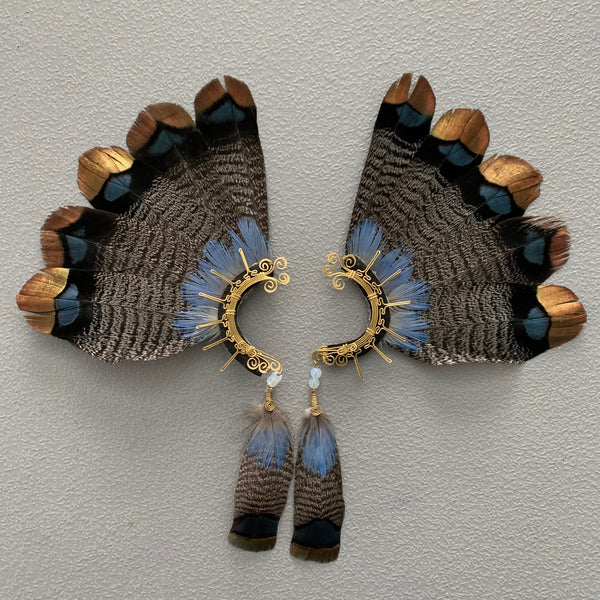 Feather wing Earrings 179