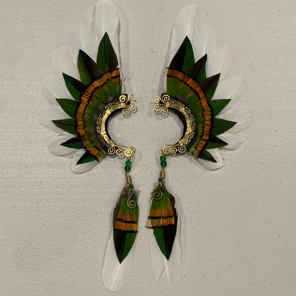 Feather wing Earrings 501