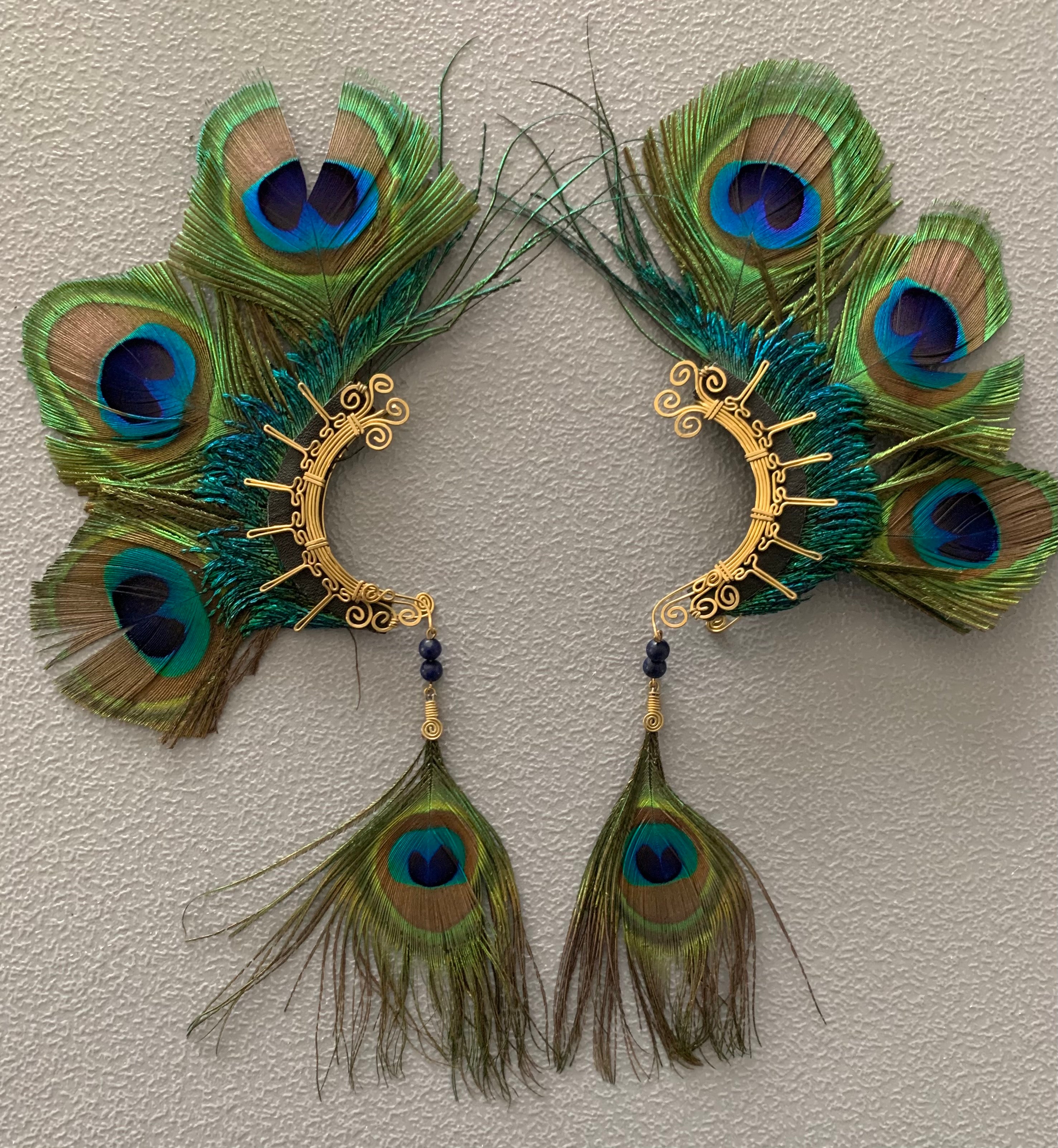 Feather wing Earrings 201