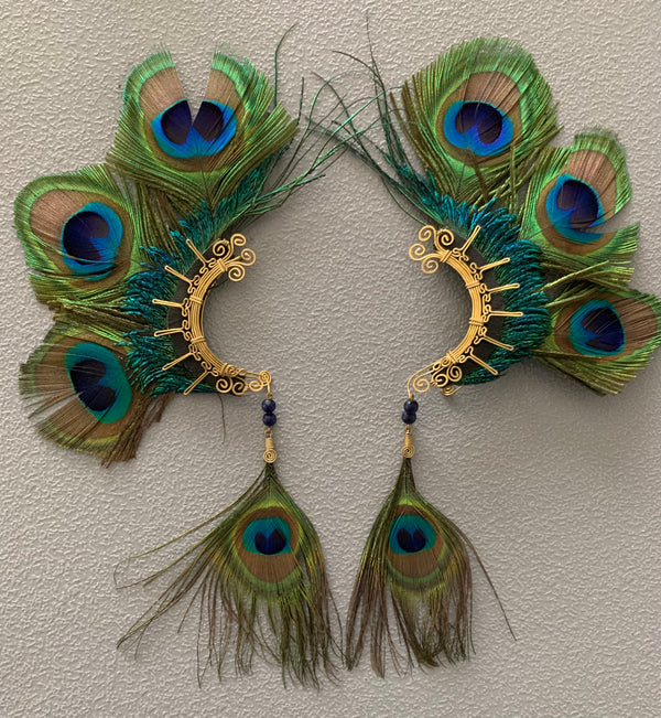 Feather wing Earrings 201