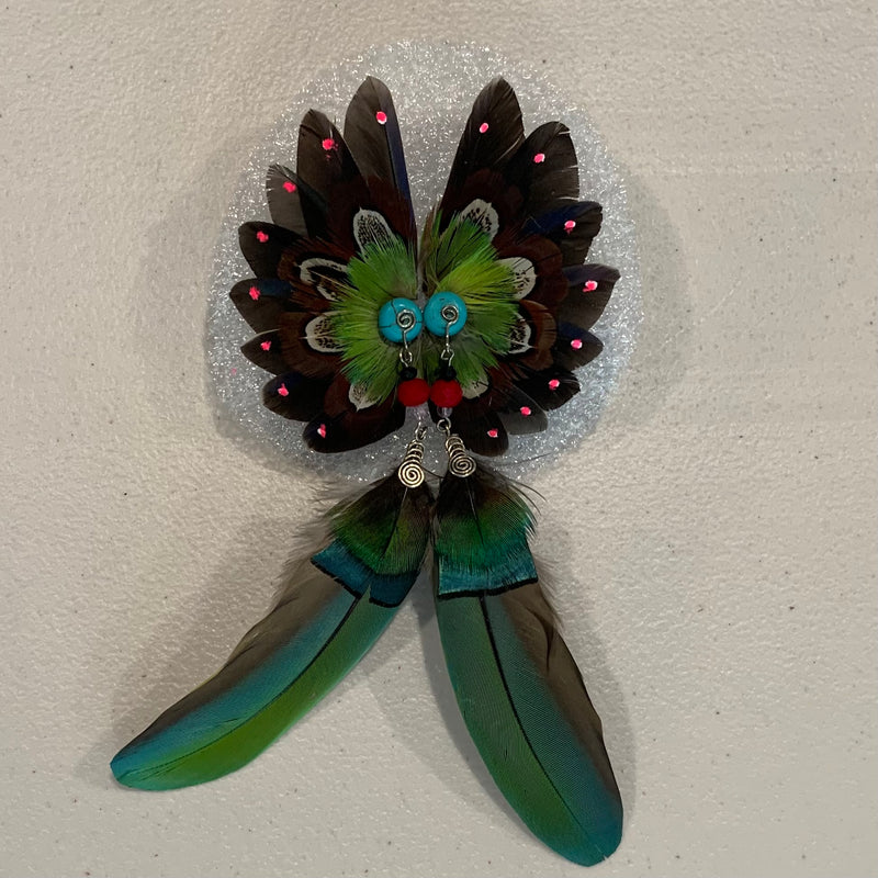 Feather wing Earrings 238