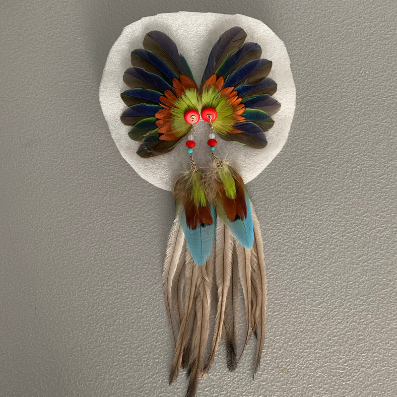 Feather wing Earrings 229