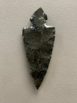 Obsidian - spear head w notch