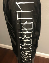 Windbreaker - Black, Mexica Flag