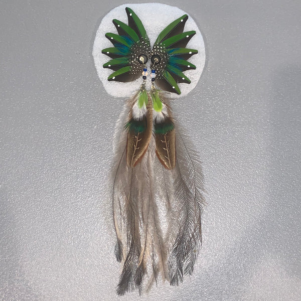 Feather wing Earrings 101