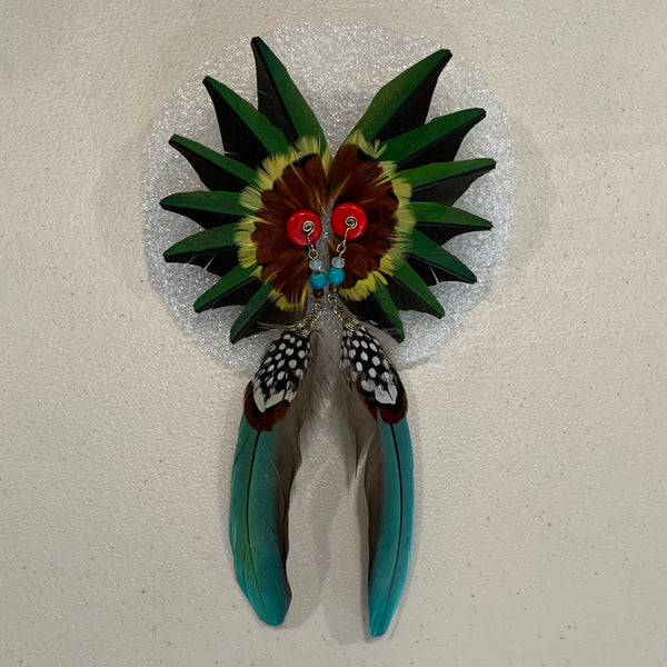 Feather wing Earrings 251