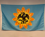 Flag - Mexica Flag (Full Color) -3’ x 5’