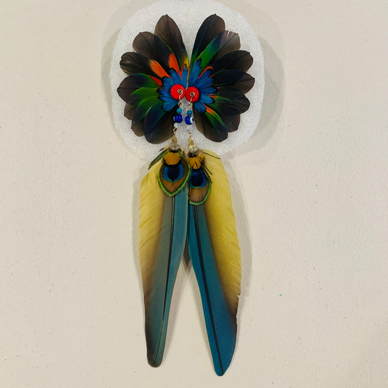 Feather wing Earrings 716