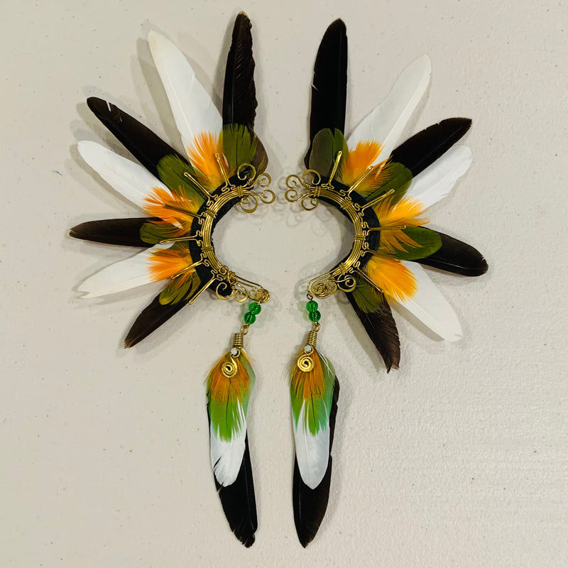 Feather wing Earrings 625