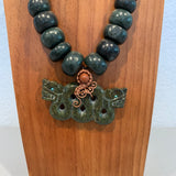 Necklace - Guatamala Jade Quetzalcoatl 29