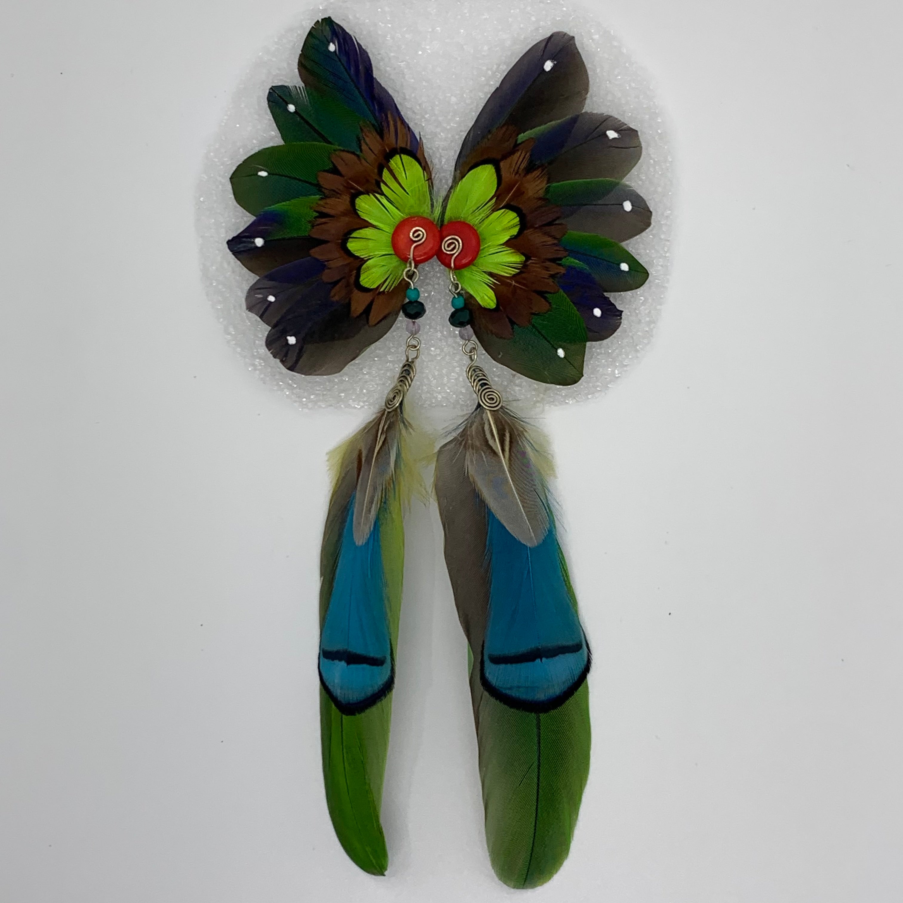 Feather wing Earrings 125