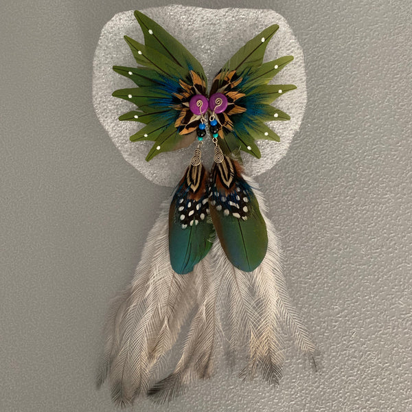 Feather wing Earrings 209