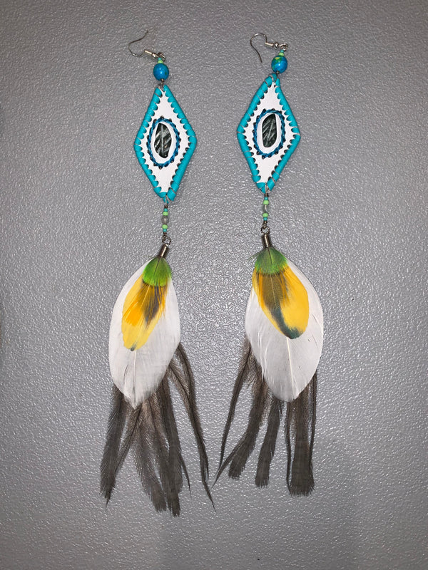 Feather Earrings 28