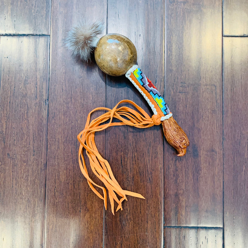 Aztec Dance Rattle 32