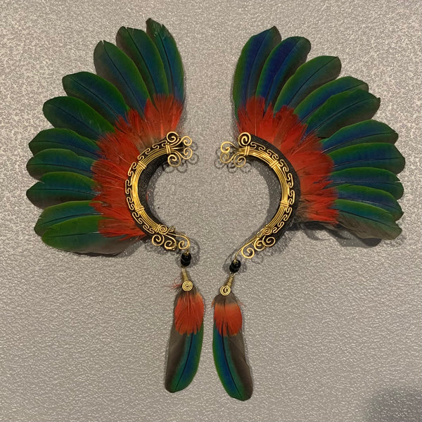 Feather wing Earrings 295