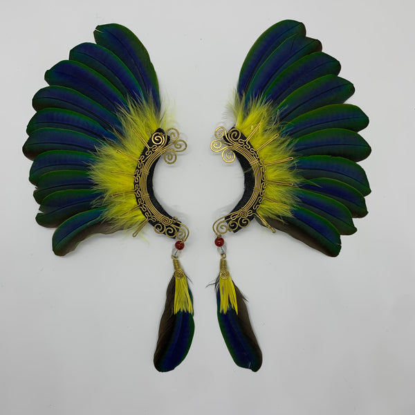 Feather wing Earrings 317