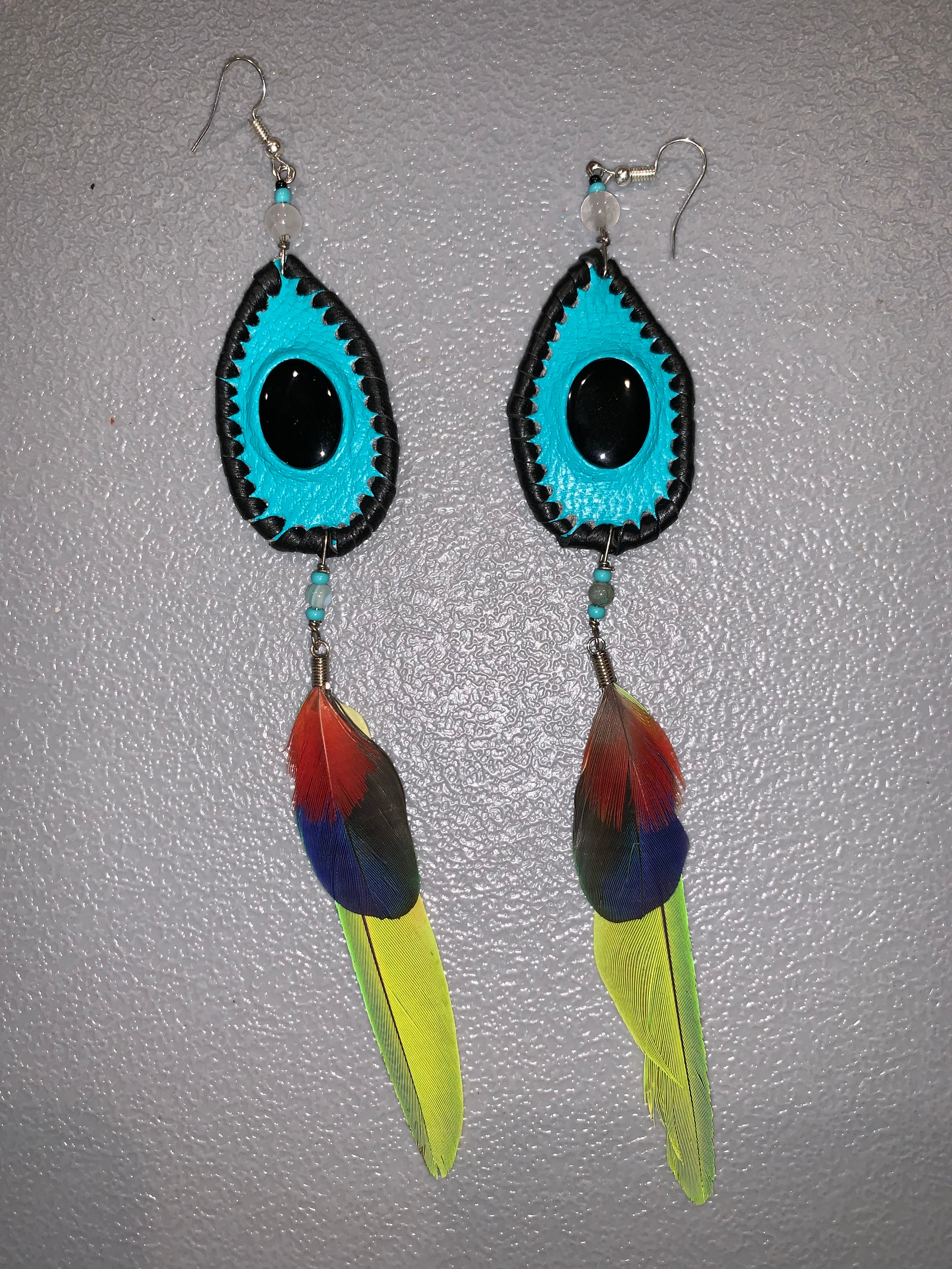 Feather Earrings 35