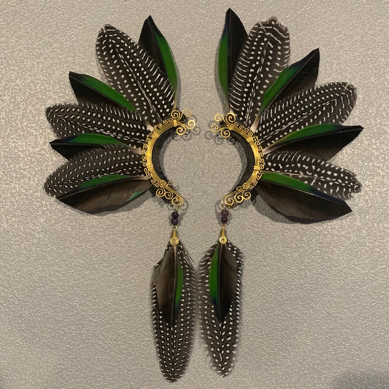 Feather wing Earrings 280