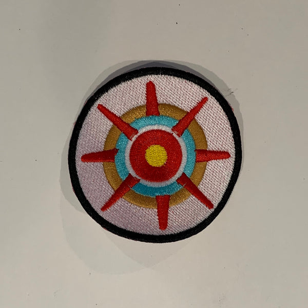 Patch - Tonatiuh | Sun 3 inches