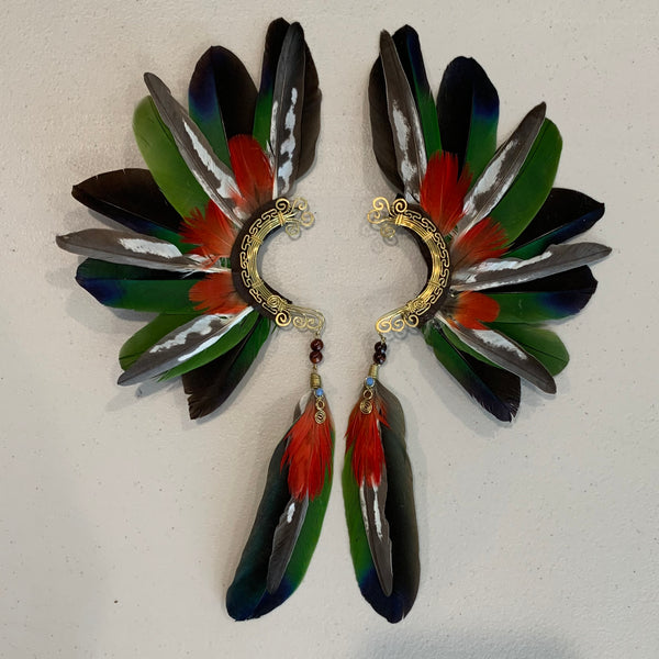 Feather wing Earrings 525