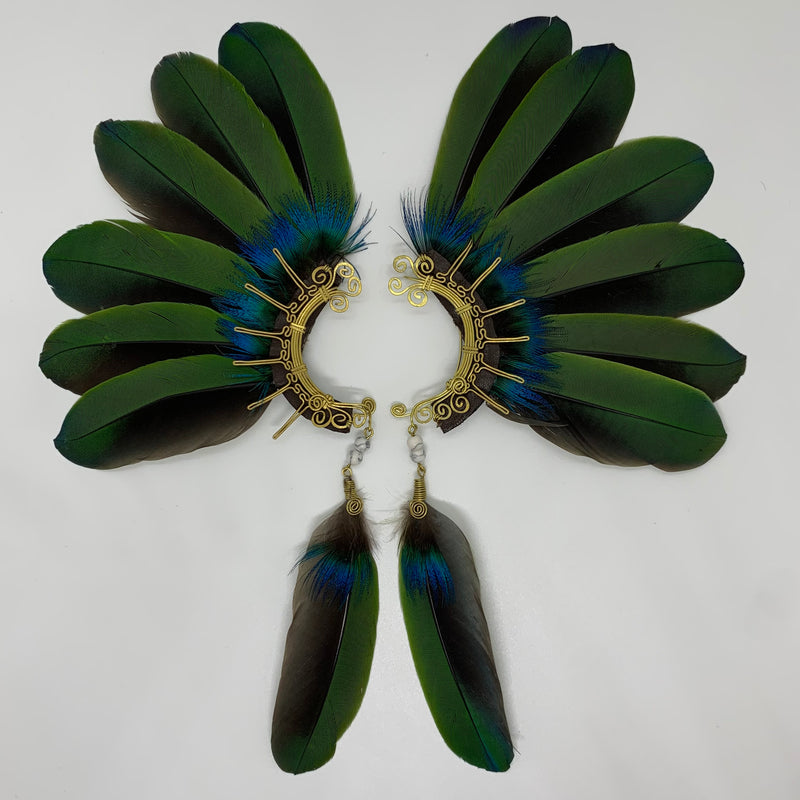 Feather wing Earrings 370