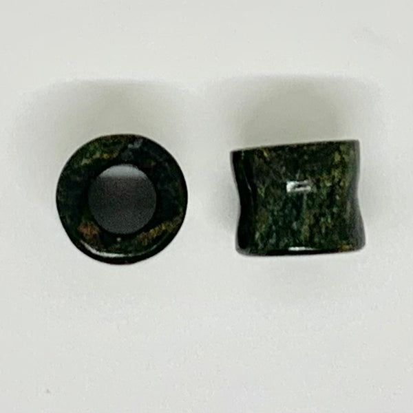 Earrings Jade plugs 11/16” (18 mm)