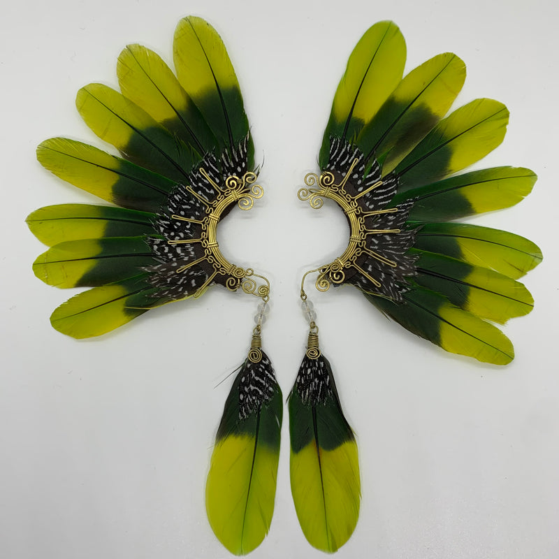 Feather wing Earrings 346