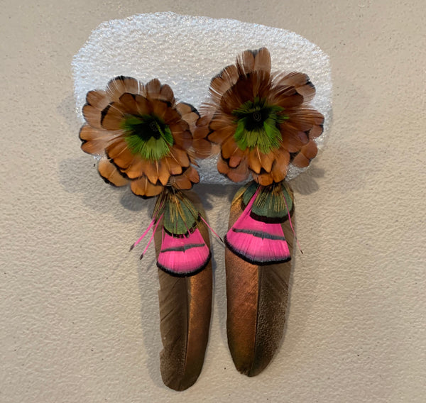 Feather wing Earrings 55