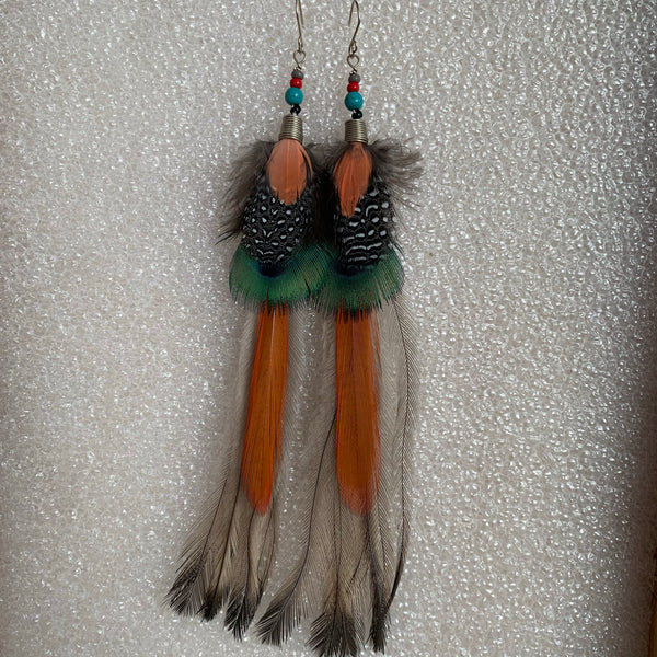 Feather Earrings 64
