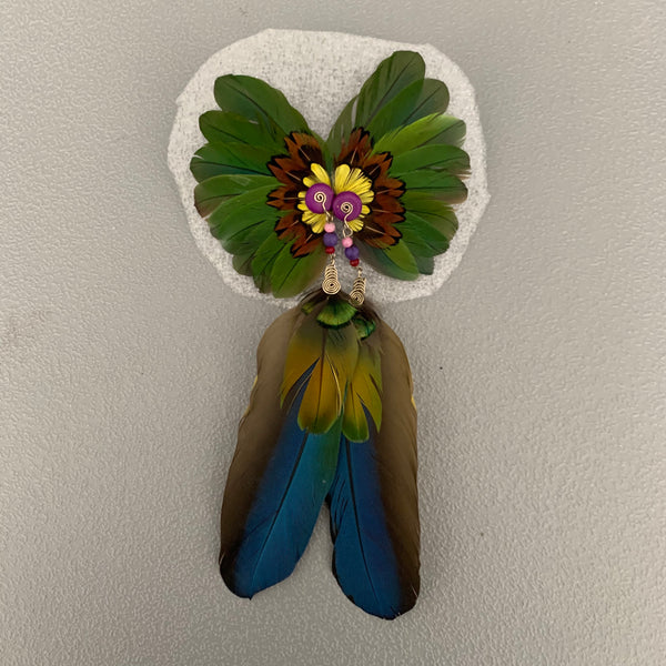 Feather wing Earrings 160