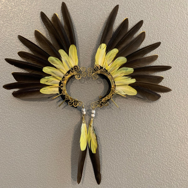 Feather wing Earrings 259