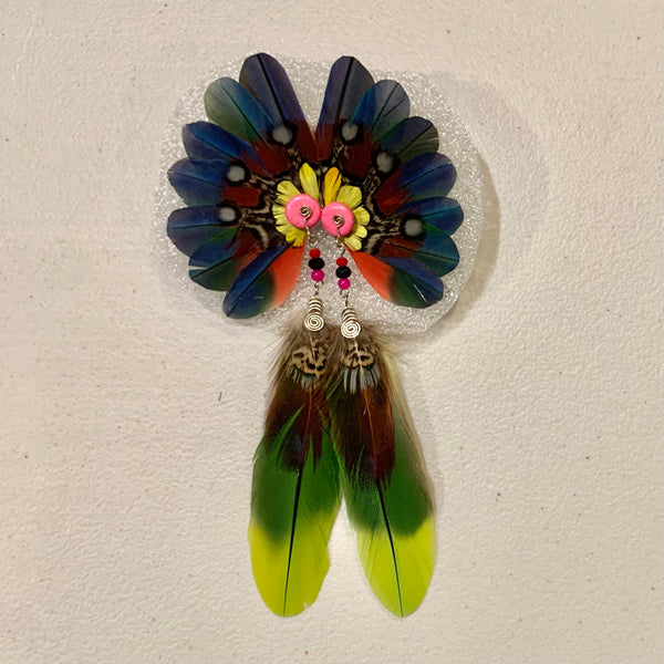 Feather wing Earrings 698