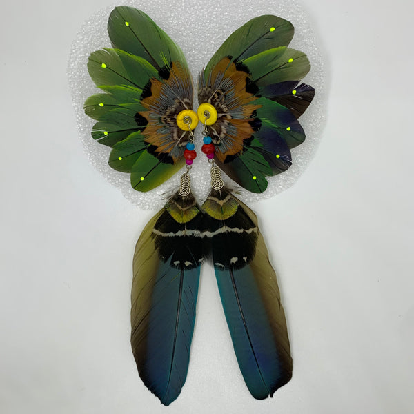 Feather wing Earrings 119