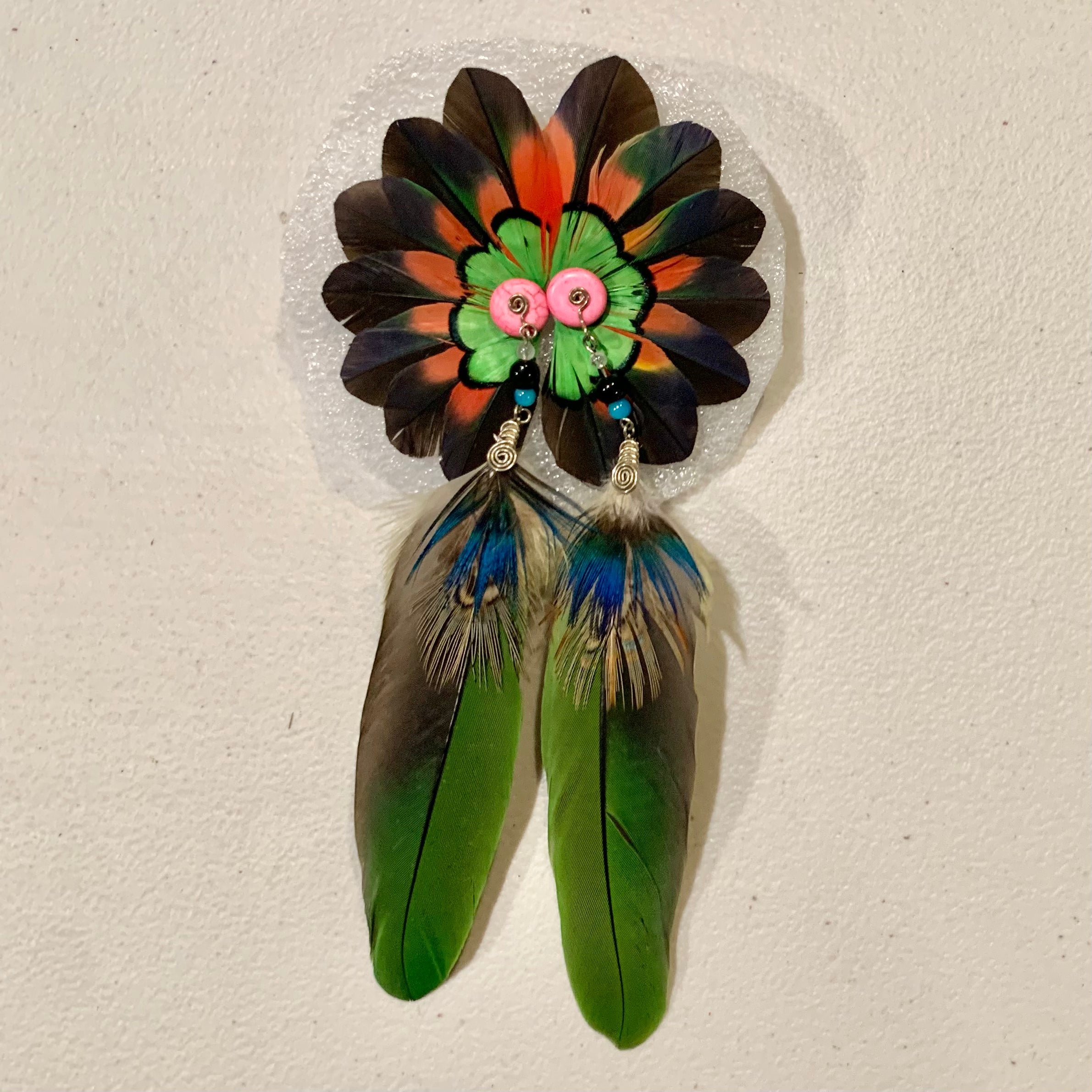 Feather wing Earrings 699