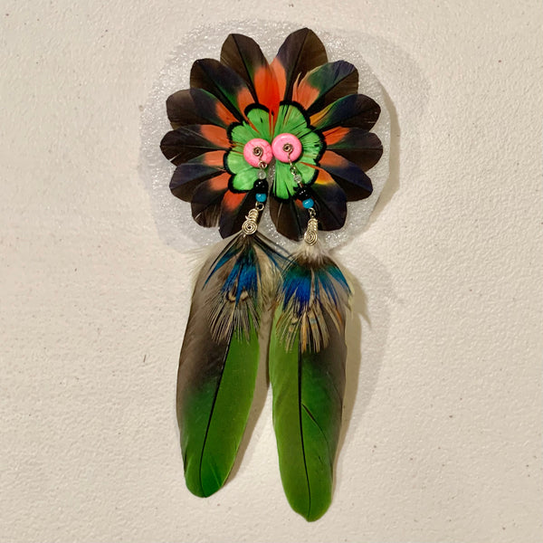 Feather wing Earrings 699