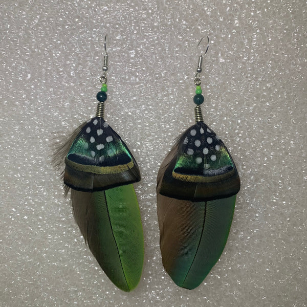 Feather Earrings(Medium) 12