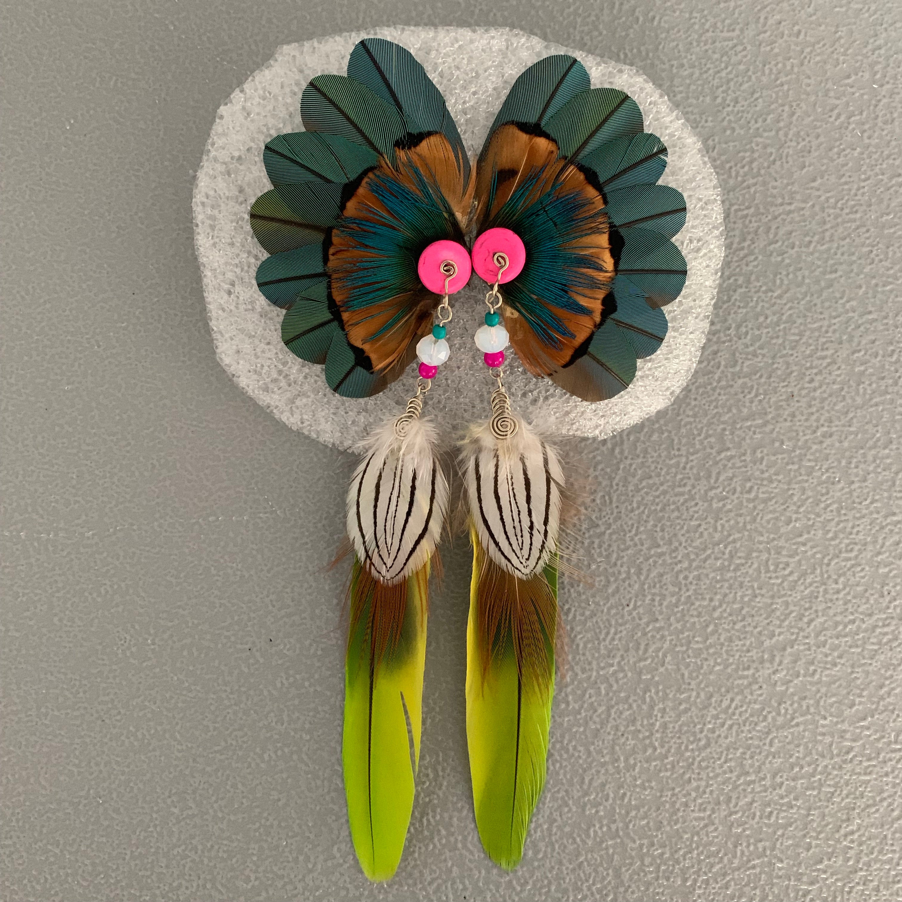 Feather wing Earrings 215