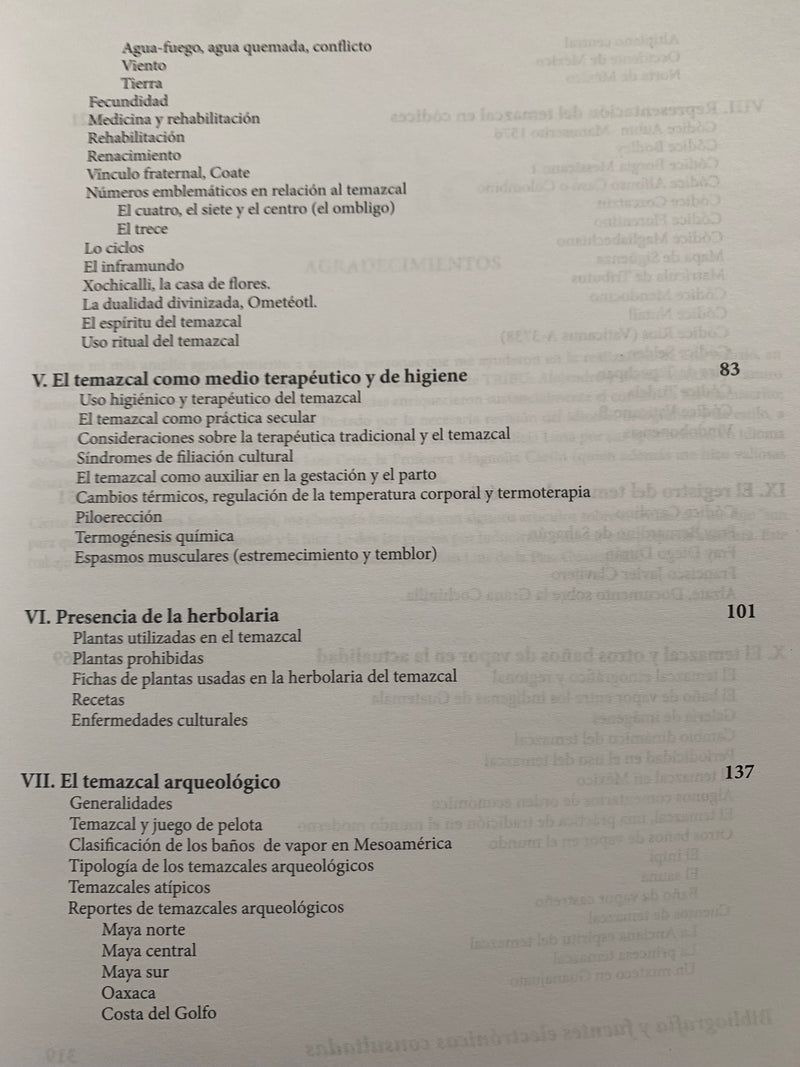 Book - Xochicalli (El Libro de Temascal)