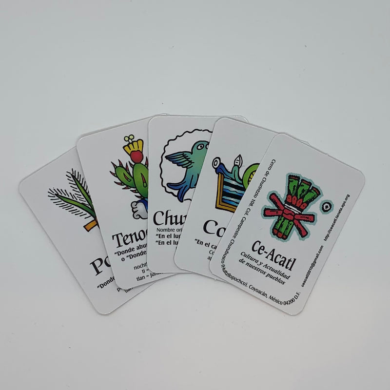 Memory Cards-Topónimos Aztecas