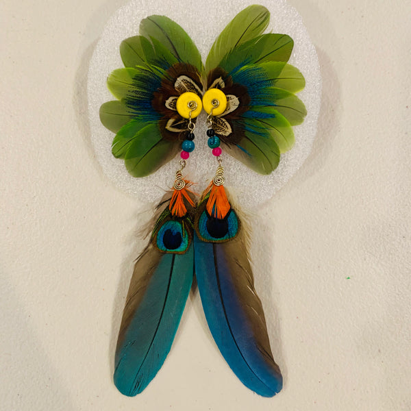 Feather wing Earrings 735