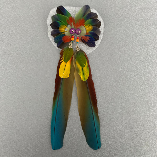 Feather wing Earrings 173