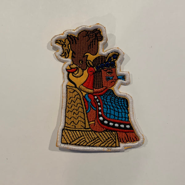 Patch - Cuauh Temoc 3 inches