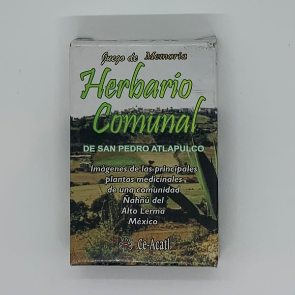 Memory Cards-Herbario Comunal