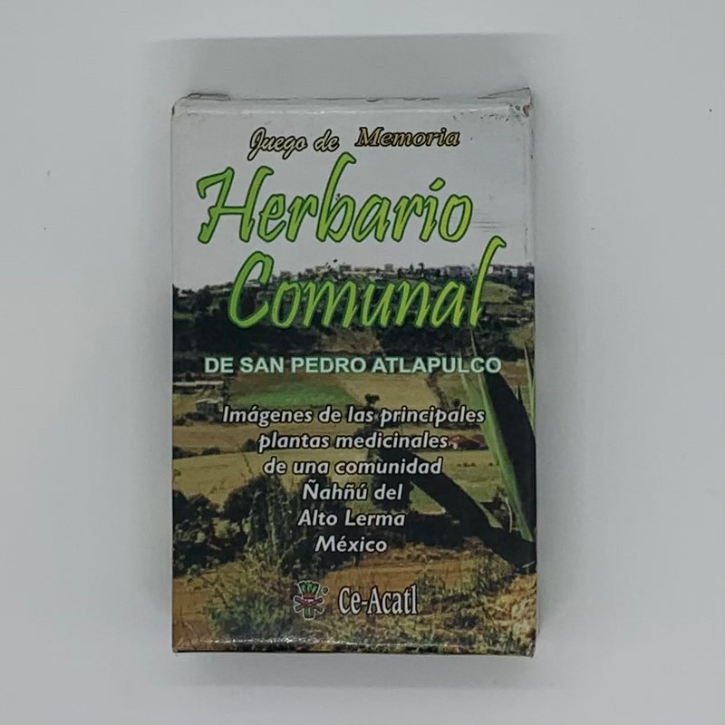 Memory Cards-Herbario Comunal