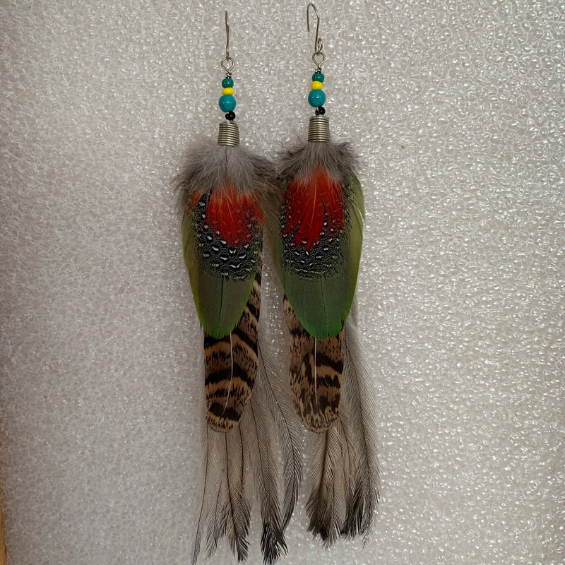 Feather Earrings 51
