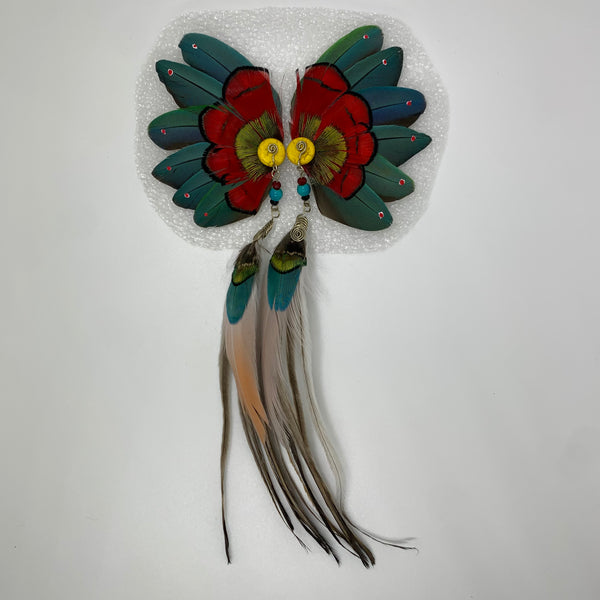 Feather wing Earrings 115